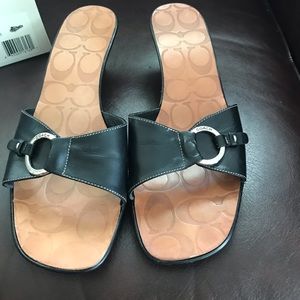 Genuine Coach sandals sz 11 womens